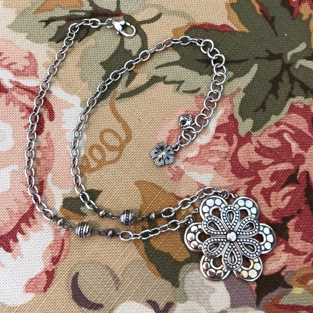 Brighton Flower Necklace